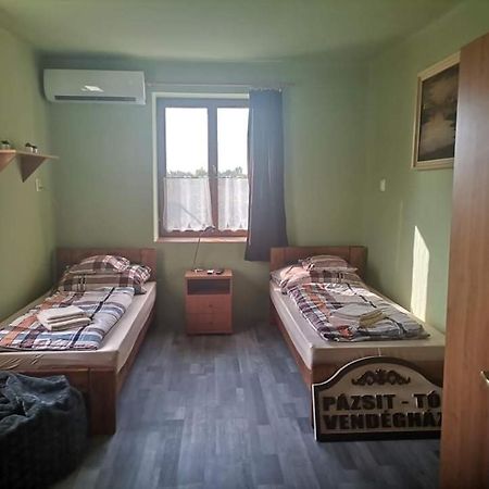 Ferienwohnung Pazsit-To Vendeghaz Békésszentandrás Exterior foto